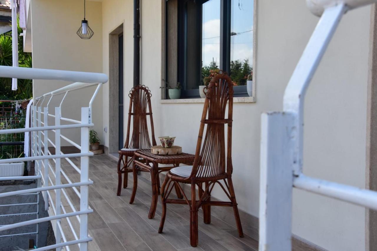 La Ceiba Speciosa Bed & Breakfast Capaccio Exterior photo